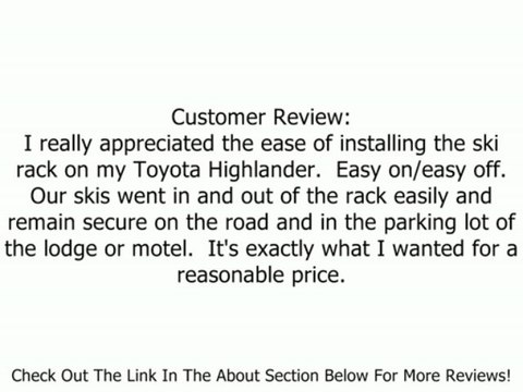 Thule 91725 Flat Top Ski Carrier Review