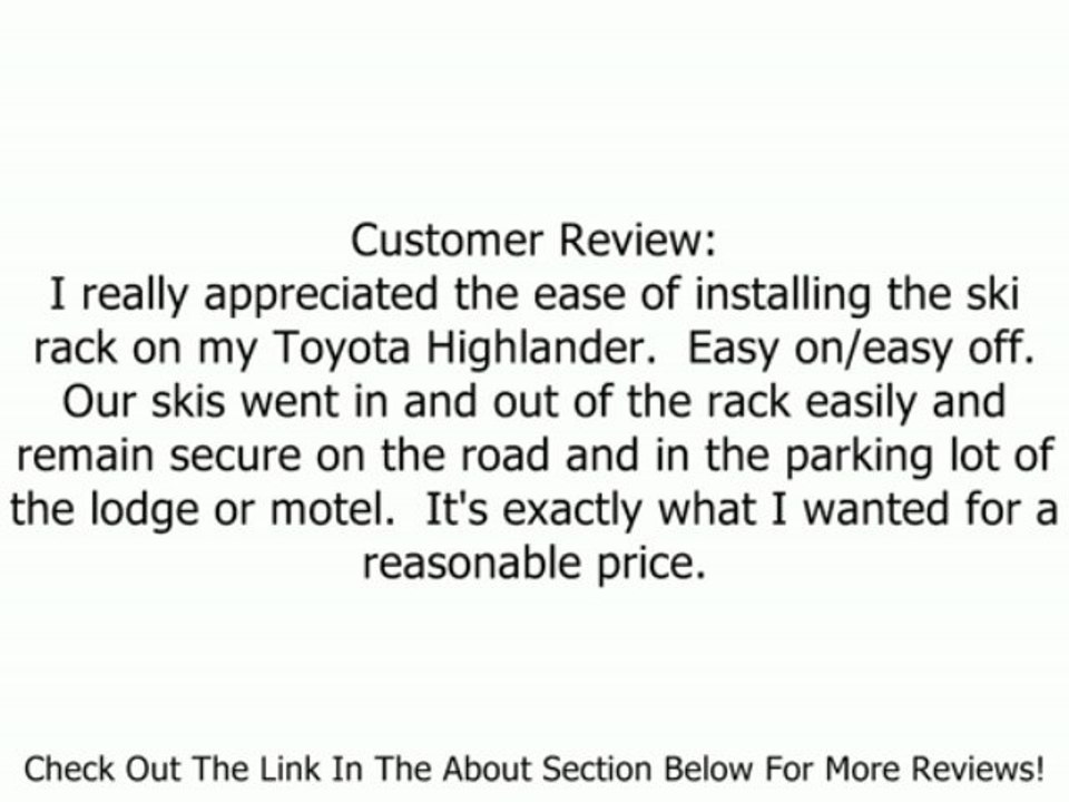 Thule 91725 Flat Top Ski Carrier Review