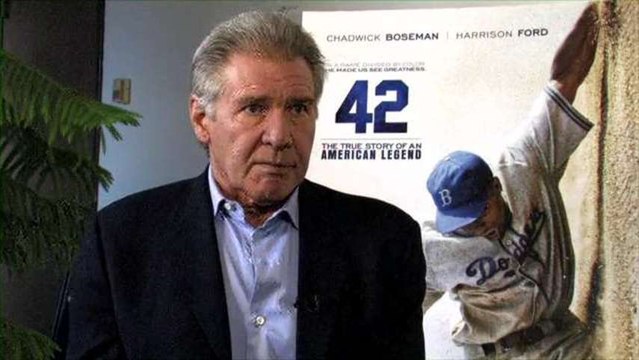 42 on DVD: Harrison Ford