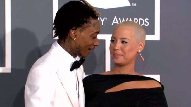 Amber Rose and Wiz Khalifa Are Married