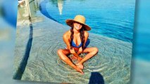Lea Michele Rocks a Bikini in Mexico