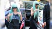 Amanda Bynes Heads to Court In Blue Wig