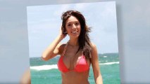 Farrah Abraham Hits Beach During Rehab