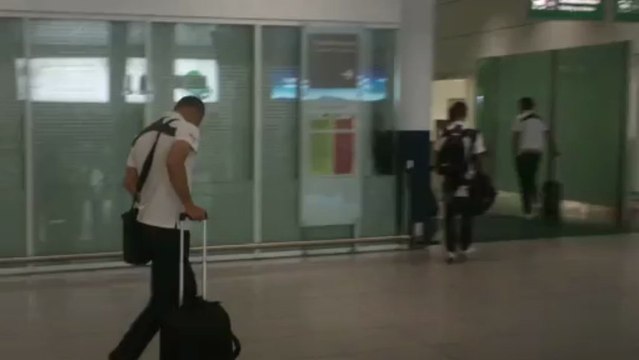 Άφιξη της αποστολής του Ολυμπιακού στο Μόναχο