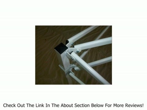 Quictent New 10x10' Navy Blue Ez Pop up Gazebo Party Wedding Tent Canopy with Sidewalls/silver Coated Review