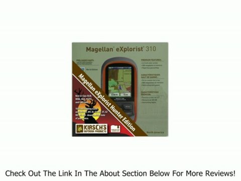 Magellan CX0310SGANA Kirsch's Hunting Trax Maps for the Magellan eXplorist series of GPS receivers Review