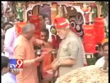 Tv9 Gujarat - Lord Jagannath Rath Yatra begins, Narendra Modi performs 'Pahind Vidhi'