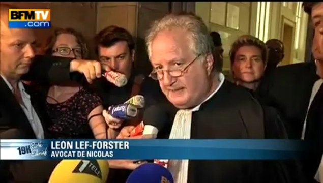 LMPT 2013.07.09 Nicolas Buss libéré Me LEF FORSTER