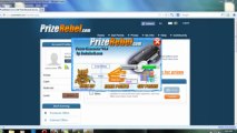 ✿Prizerebel Points Generator 2013✿ Tutorial with Proof 100% working] -