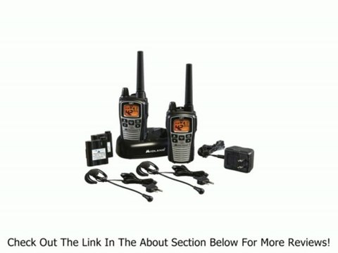 Midland GXT860VP4 42-Channel GMRS Two-way Radio w/ 3 Radio Pairs & Transparent Headsets Review