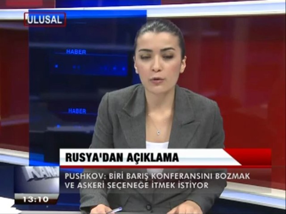 RUSYA'DAN AÇIKLAMA