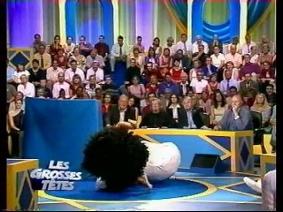 TF1 29 Juin 2002 Extrait Les Grosses Têtes [4]