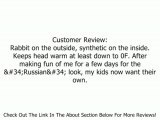 Klondike Sterling Russian Rabbit Fur Trooper Hat Ear Flaps Black 9H6621 Trapper Review