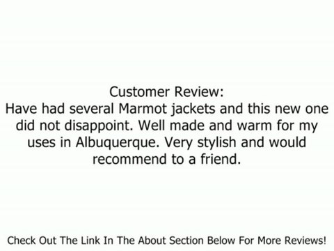 Marmot Men's Vertical Jacket Review