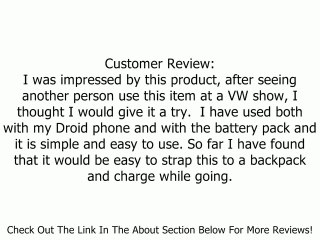 Goal Zero 19007 Guide 10 Adventure Kit Review