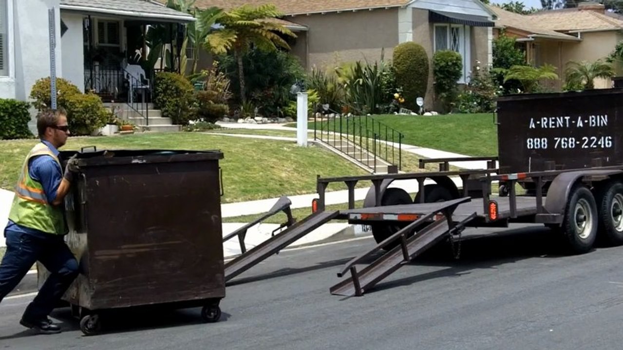 Los Angeles Dumpster
