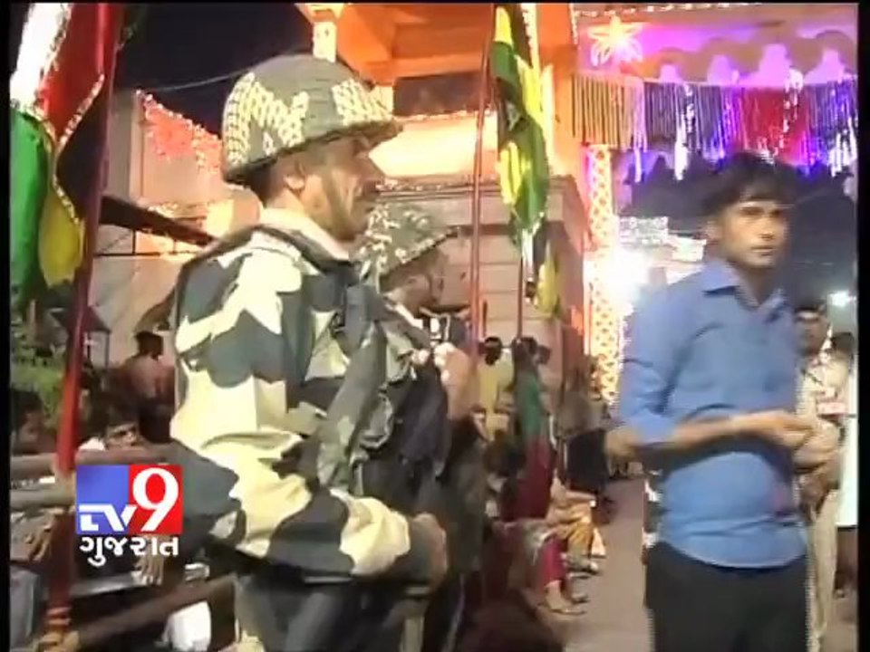 Tv9 Gujarat - Tight security at Jagannath mandir on Rathyatra day