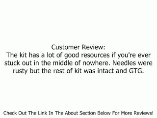 G.I. USMC Force Recon Survival Kit - New, Unopened Review