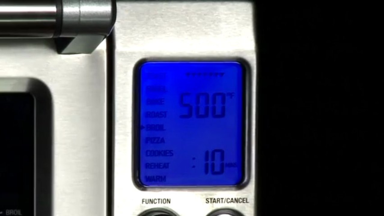 Breville BOV800XL Smart Oven 1800Watt Convection Toaster Oven with