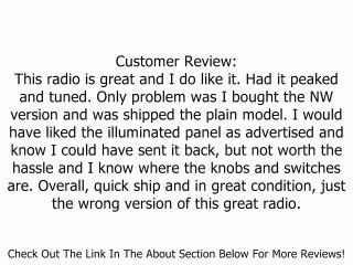 Cobra 25 WX NW ST 40-Channel CB Radio Review