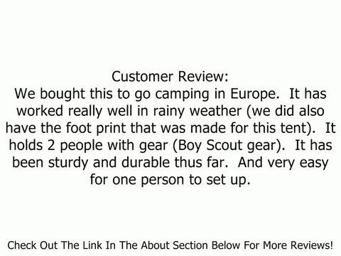 Kelty Gunnison 4.1 Tent Review