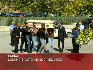 I FUNERALI DI ELIO MIGLIACCIO