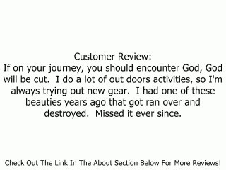 Buck 194 Alpha Hunter, Fixed Blade Knife Review