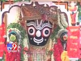 Tv9 Gujarat - Lord Jagannath, Balaram and Subhadra ready for Rathyatra