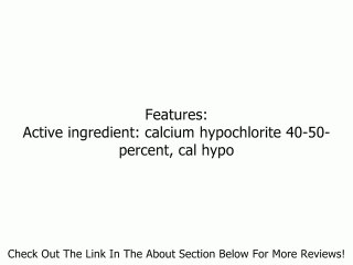 Arch Chemical 21107 HTH Chlorinating Granules, 90-Pound Review