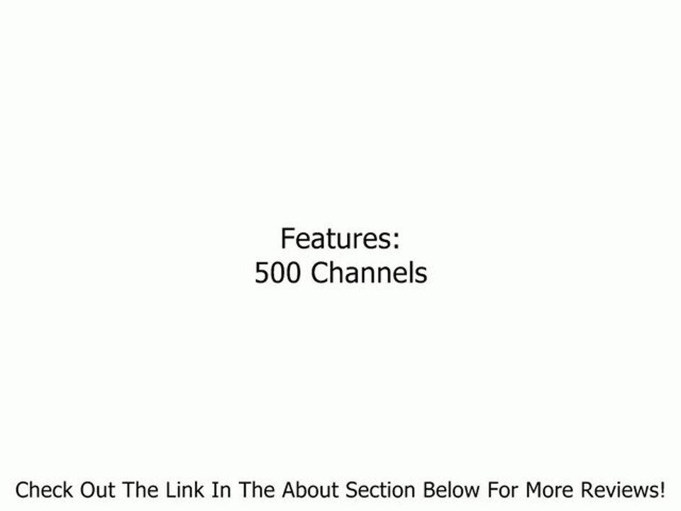 Uniden BC-780XLT Mobile/Base Scanner Fully Programmable Featuring 500 Channels Review