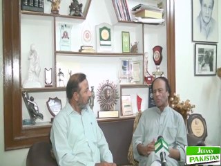 Exclusive Interview of Izaz Ahmed Azer, Poet,  Writer ( Episode 1 ) part 1