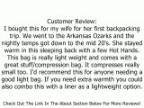 Slumberjack Women's Star Lake 20 Degree Sleeping Bag Review