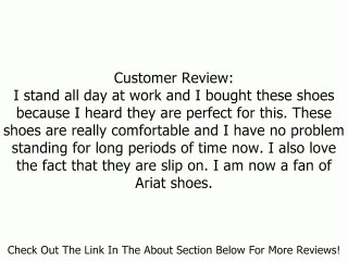 Men's Ariat RIDGE Casual Slip-On Running Sneakers Review