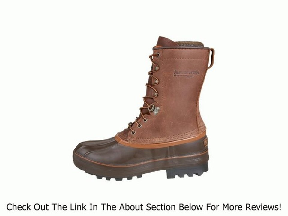 Kenetrek Unisex 10 Inch Grizzly Insulated Boot Review