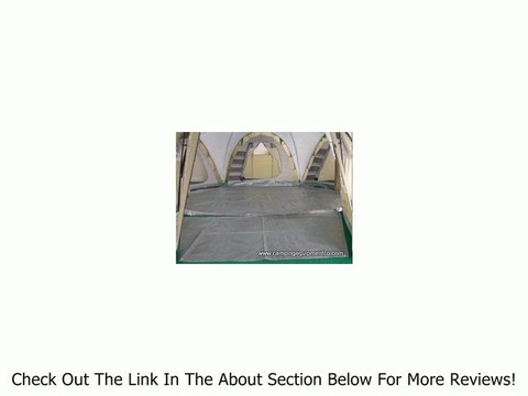 Oberon 13 Man Family Camping Dome Tent Review