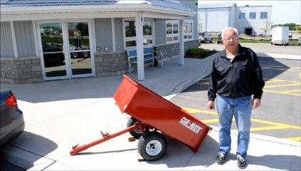 Landscaping Help with Convenient Garden Carts