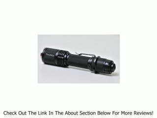 ThruNite Scorpion V3 LED Flashlight 750 Lumens Review