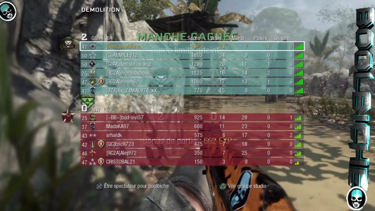 ♦ HD Boolbiche™ en Mode à Objectif ♦