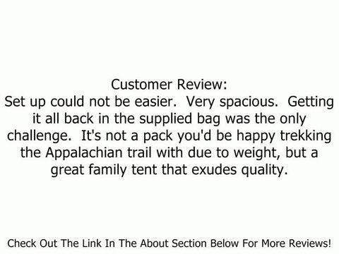 Kelty Hula House 6 Person Tent Review