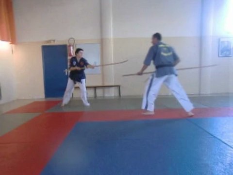 Kumi Naginata, Kata de Toreikan-Budo