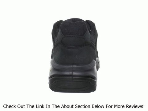 Lowa Men's Renegade II GTX LO Hiking Boot,Black/Black,12 M US Review