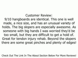 So Ill Holds Iron Palm Training Board Review