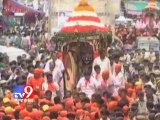 Tv9 Gujarat -  Jagannath Rath Yatra arrives at Jamalpur Darwaza , Ahmedabad