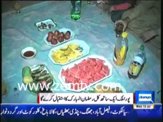 Pakistani Nation Having Roza on same Day