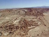 Vallée de la lune, désert d'Atacama