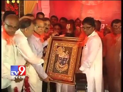 Tv9 Gujarat - Jagannath Rathyatra 2013 welcomed at Ahmedabad Municipal Corporation