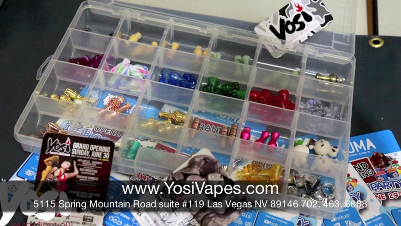 Best Vape Las Vegas; Yosi Vapor Boutique pt. 5