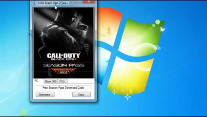 Latest 2013 Black Ops 2 Season Pass Generator DLC [ PC,XBOX,PS3 ]