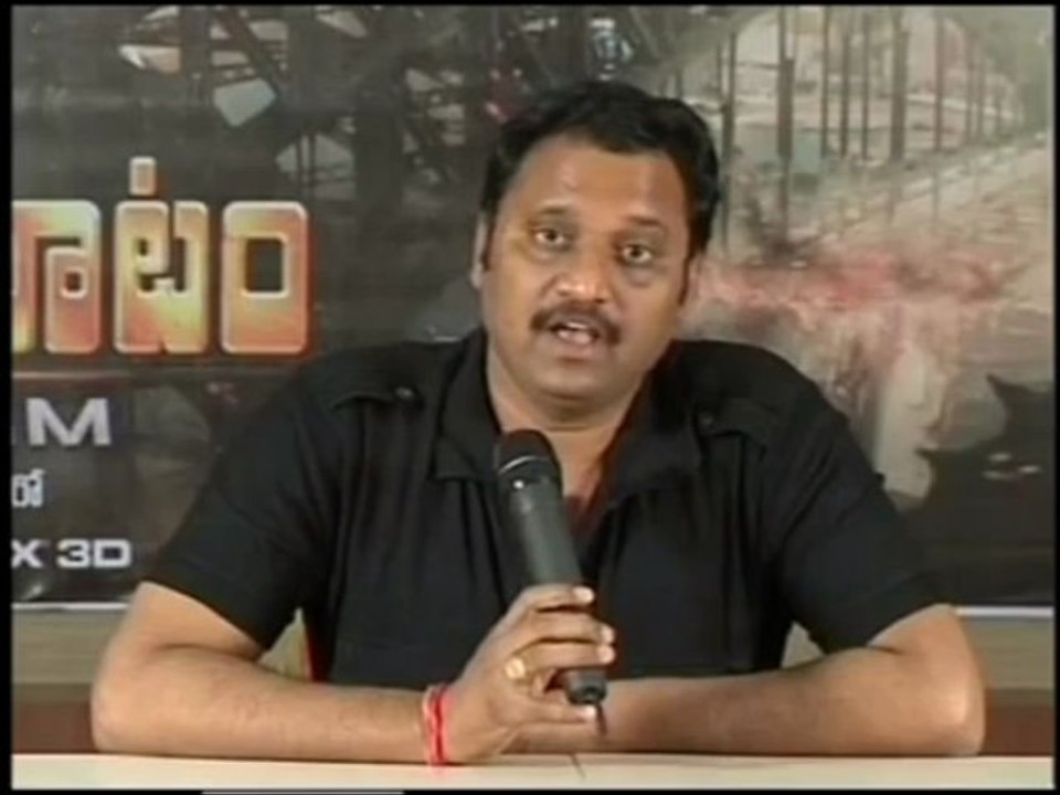 Anthima Poratam Movie Press Meet