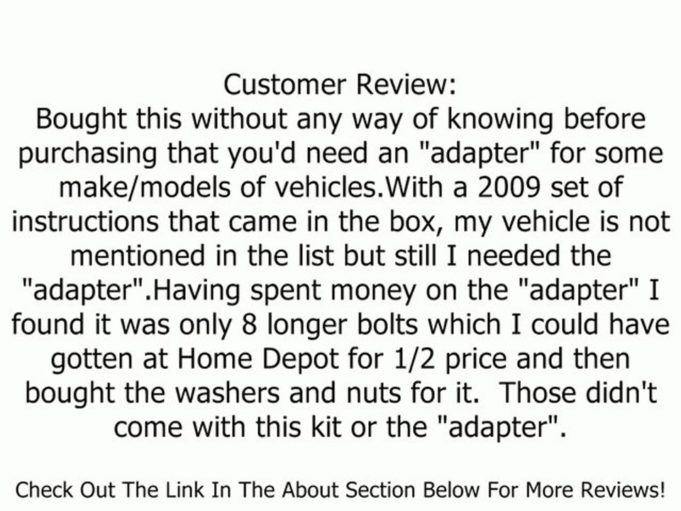 Thule 91724 Universal Flat Top 4 Pair Ski and Snowboard Carrier with Locks Review